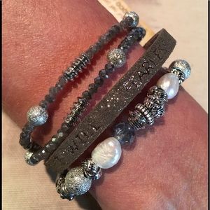 Good Works Bracelet- Fearless Believe Dream